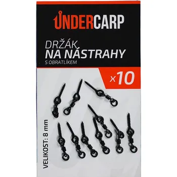 Držák nástrahy s obratlíkem UnderCarp 8 mm