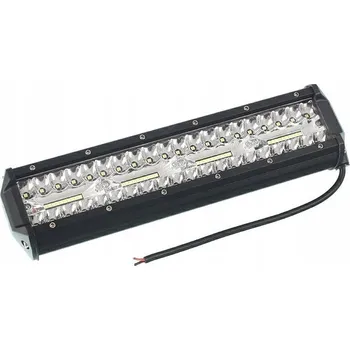 LED panel LED PANEL ROVNÝ 80 LED VE 3 ŘADÁCH ZADNÍ UCHYCENÍ HALOGEN, 12-60V