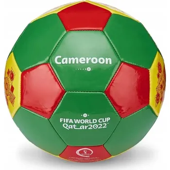 Fotbalový míč Míč FIFA World Cup Katar 2022 - Kamerun, velikost 5
