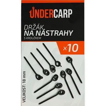Rybářský háček Držák na nástrahy s kroužkem UnderCarp 18mm