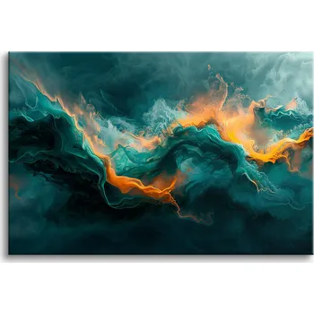 Obraz Obraz na plátně s efektem kouře Moderní umění do domu i kanceláře 60x90