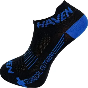 Pánské ponožky Haven Snake NEO sportovní ponožky black/blue - 2 páry Velikost: 37-39