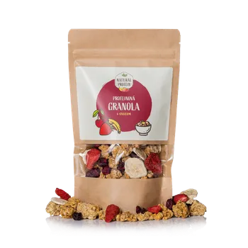 NaturalProtein Proteinová granola ovocná 250 g