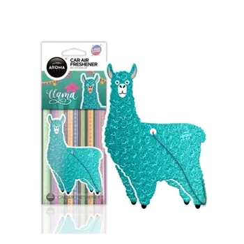 Vůně do auta Aroma Car LLAMA - glitter závěsná vůně