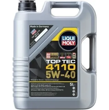 Motorový olej Liqui Moly 21479 Top Tec 4110 5W-40 5L