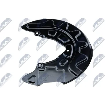 Brzdový kotouč Ochranný plech proti rozstřikování, brzdový kotouč NTY HTO-VW-050