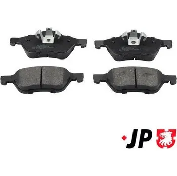 Brzdová destička Sada brzdových destiček, kotoučová brzda JP GROUP 4363602810