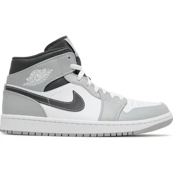 Pánská obuv Air Jordan Jordan 1 Mid Light Smoke Grey Anthracite Velikost: 36,5