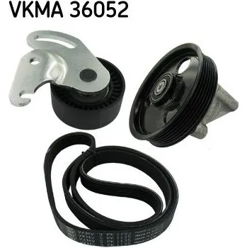 Sada žebrovaných klínových řemenů SKF VKMA 36052