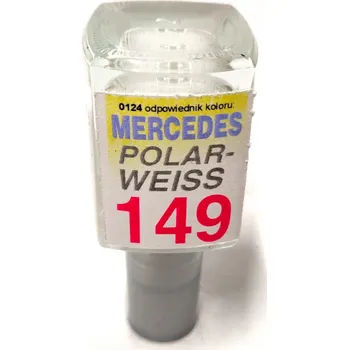 ARASYSTEM Lakovací tužka 149 Polarweiss (Polar white) Mercedes (1993-2025) 10 ml
