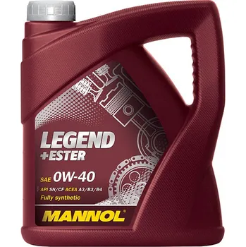 Motorový olej Mannol Legend + Ester 0W-40 4L