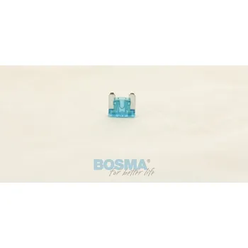 Autopojistky Bosma 2188 Pojistky Mini 15A modrá