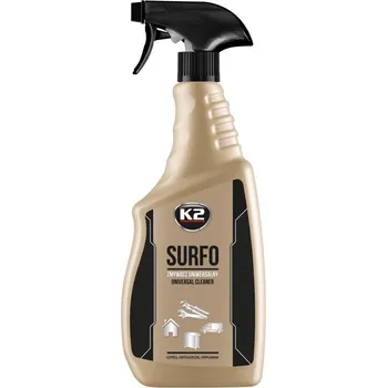 Autokosmetika K2 Surfo - univerzální čistič/odmašťovač 750ml