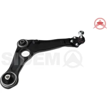 Zavěšení kol Řídicí páka, zavěšení kol SIDEM 5477