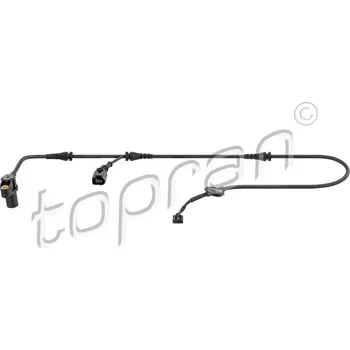 Přislušenství brzdového systému Snímač, počet otáček kol HANS PRIES - TOPRAN 110 484