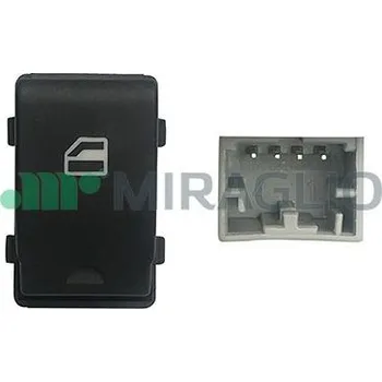 Stahovačka okna Spínač, zvedací zařízení oken MIRAGLIO 121/VKI76006