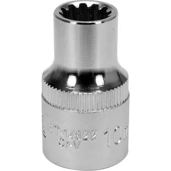 Yato Nástrčná hlavice tisícihran 10mm YT-14822