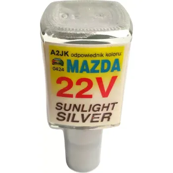 ARASYSTEM Lakovací tužka 22V Sunlight Silver Mazda 10 ml