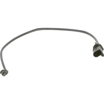 Brzdová destička Výstražný kontakt, opotřebení obložení BOSCH 1 987 473 598