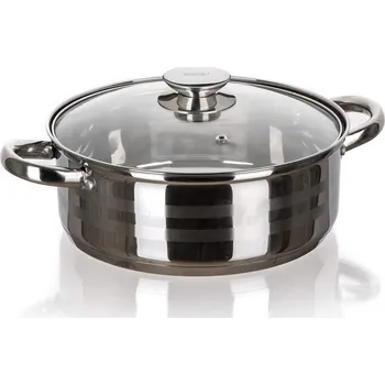 Hrnec Banquet Kastrol nerezový LIVING 5,2 l