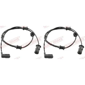 Brzdová destička Výstražný kontakt, opotřebení obložení QUICK BRAKE WS 0166 A