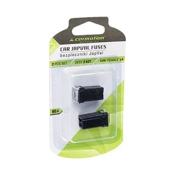 Autopojistky Carmotion 63616 JAPVAL MINI FEMALE pojistky 14, 80A, 2 ks
