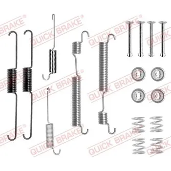 Brzdový systém Sada příslušenství brzdových čelistí QUICK BRAKE 105-0824