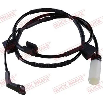 Brzdová destička Výstražný kontakt, opotřebení obložení QUICK BRAKE WS 0272 A