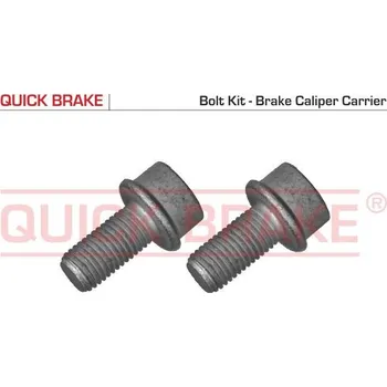 Brzdový systém Šroub, brzdový třmen QUICK BRAKE 11631K