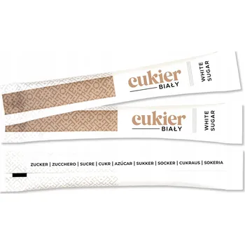 Cukr Cukr bílý v sáčcích 4 g Twój Cukr 4 kg