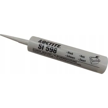 Loctite SI 598 Silikonový tmel, černý 300ml