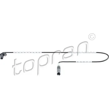 Přislušenství brzdového systému Snímač, počet otáček kol TOPRAN 501 492