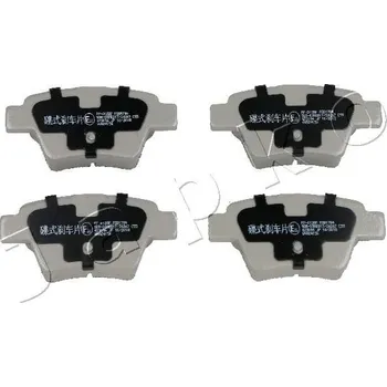 Brzdová destička Sada brzdových destiček, kotoučová brzda JAPKO 51012