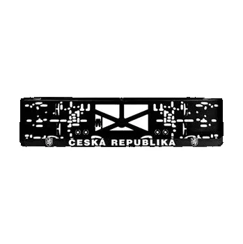 Povinná bezpečnostní výbava Sheron Podložka pod registrační značku 3D /CZ