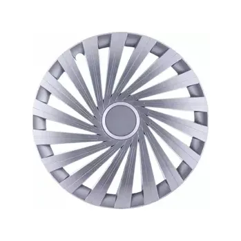 Autolékárnička Leoplast Poklice na kola Empire stříbrné 14''