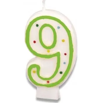 Dortová svíčka Dortová svíčka, 10 modelu 9