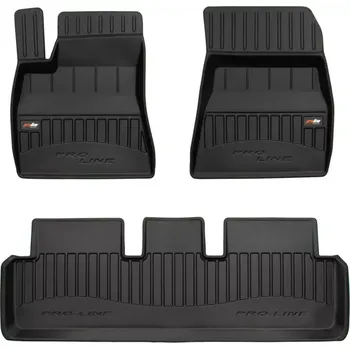 Autolékárnička Frogum 3D408593 Gumové koberce ProLine Tesla Model 3 od roku 2017