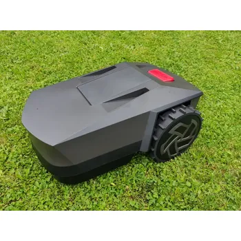 Sekačka Robotická sekačka na trávu, pro plochu až 1.100 m2, 3,6 hodiny na jedno nabití, šířka záběru 180 mm, výška řezu 30 - 60 mm, Li-Ion 20Ah, včetně příslušenství. MR. GRASS AI36 (MRGRASS)