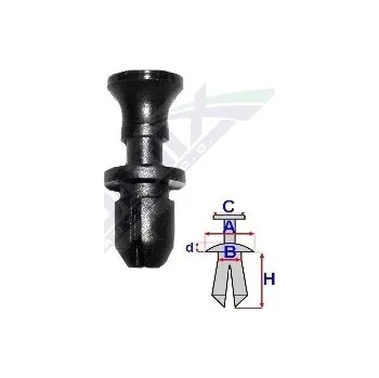 Oprava karosérie Romix Rozšiřující zástrčka B26073