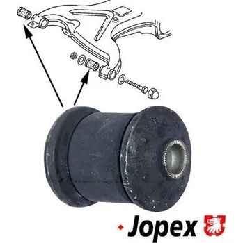 Zavěšení kol Uložení, řídicí mechanismus JP GROUP 1150301000