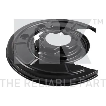 Brzdový kotouč Ochranný plech proti rozstřikování, brzdový kotouč NK 232307