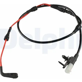 Brzdová destička Výstražný kontakt, opotřebení obložení DELPHI LZ0313