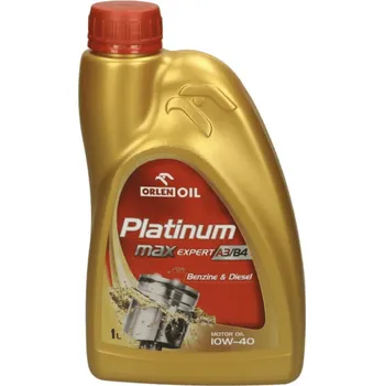 Motorový olej Orlen Oil Platinum Max Expert A3/B4 10W-40 1L