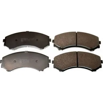 Brzdová destička Sada brzdových destiček, kotoučová brzda DENCKERMANN B111162