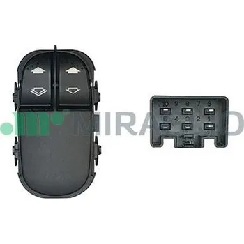 Stahovačka okna Spínač, zvedací zařízení oken MIRAGLIO 121/FRB76006