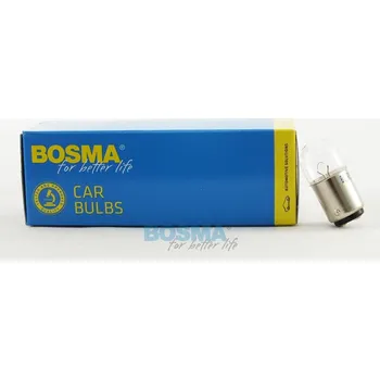 Autožárovka Bosma 3790 Žárovka 12V 5W BA15d 18x37mm