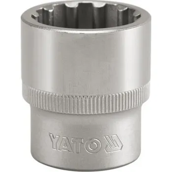 Yato Nástrčná hlavice tisícihran 23mm YT1475