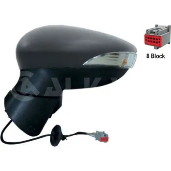 Auto zrcátko Vnější zpětné zrcátko ALKAR 6113394