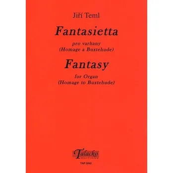 Teml: Fantasietta pro varhany