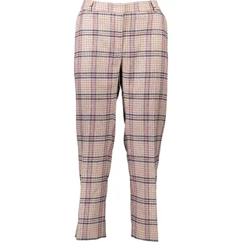 Dámské kalhoty Gant 19034150114 Dámské kalhoty vícebarevné 38